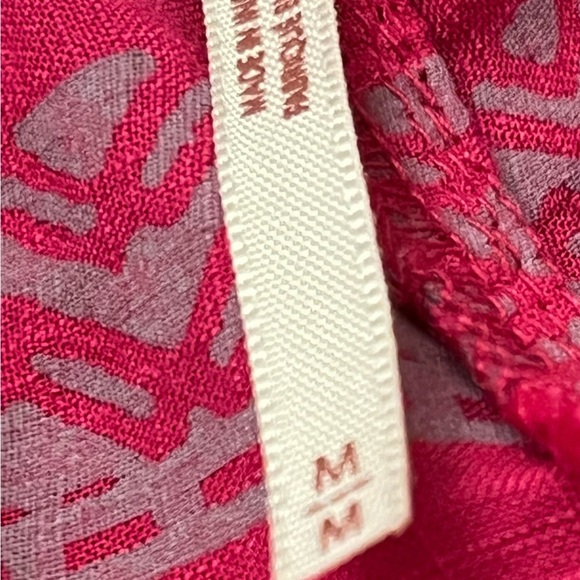 Free People Wide Leg Jumpsuit Fushia Halter Medium - Picture 4 of 6